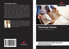 Teaching Culture kitap kapağı
