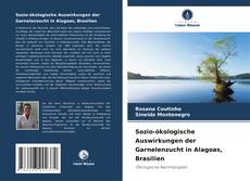 Capa do livro de Sozio-ökologische Auswirkungen der Garnelenzucht in Alagoas, Brasilien 