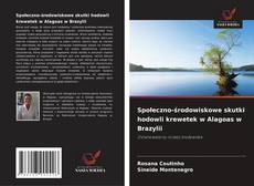 Buchcover von Społeczno-środowiskowe skutki hodowli krewetek w Alagoas w Brazylii