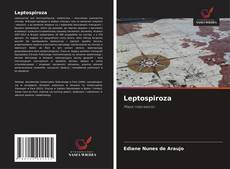 Capa do livro de Leptospiroza 