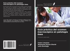 Обложка Guía práctica del examen macroscópico en patología ósea