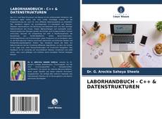 Capa do livro de LABORHANDBUCH - C++ & DATENSTRUKTUREN 