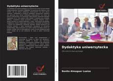 Borítókép a  Dydaktyka uniwersytecka - hoz