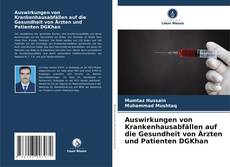 Capa do livro de Auswirkungen von Krankenhausabfällen auf die Gesundheit von Ärzten und Patienten DGKhan 