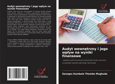 Capa do livro de Audyt wewnętrzny i jego wpływ na wyniki finansowe 