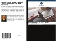 Capa do livro de Soziales Kapital und das Programm „Frauen der Tausend“ bei IFMA Imperatriz 