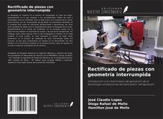 Buchcover von Rectificado de piezas con geometría interrumpida