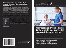 Buchcover von Representaciones sociales de la muerte por parte del personal de enfermería
