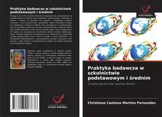 Capa do livro de Praktyka badawcza w szkolnictwie podstawowym i średnim 