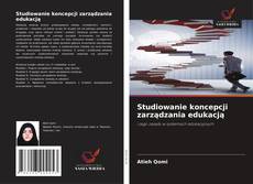 Portada del libro de Studiowanie koncepcji zarządzania edukacją