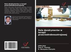 Capa do livro de Rola dendrymerów w terapii przeciwdrobnoustrojowej 