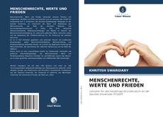 MENSCHENRECHTE, WERTE UND FRIEDEN kitap kapağı