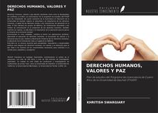 Capa do livro de DERECHOS HUMANOS, VALORES Y PAZ 