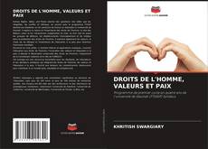 Buchcover von DROITS DE L'HOMME, VALEURS ET PAIX