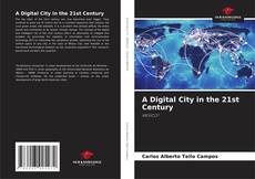 A Digital City in the 21st Century kitap kapağı
