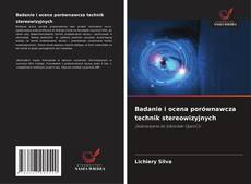 Capa do livro de Badanie i ocena porównawcza technik stereowizyjnych 