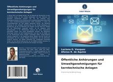 Buchcover von Öffentliche Anhörungen und Umweltgenehmigungen für kerntechnische Anlagen