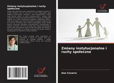Capa do livro de Zmiany instytucjonalne i ruchy społeczne 
