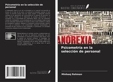 Buchcover von Psicometría en la selección de personal