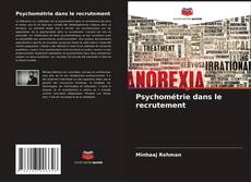 Copertina di Psychométrie dans le recrutement
