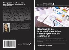 Buchcover von Divulgación de información contable sobre segmentos de explotación