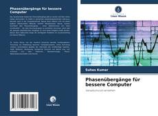 Phasenübergänge für bessere Computer kitap kapağı
