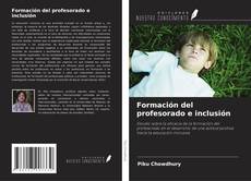 Buchcover von Formación del profesorado e inclusión