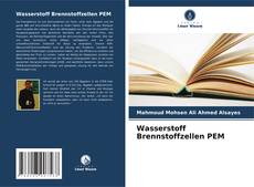 Buchcover von Wasserstoff Brennstoffzellen PEM