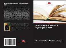Piles à combustible à hydrogène PEM kitap kapağı