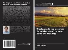 Copertina di Tipología de los sistemas de cultivo de arroz en el delta del Mekong