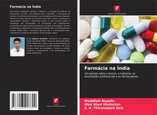 Portada del libro de Farmácia na Índia