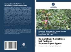 Bookcover of Kumulativer Salzstress bei farbigen Baumwollgenotypen