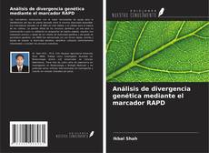 Couverture de Análisis de divergencia genética mediante el marcador RAPD