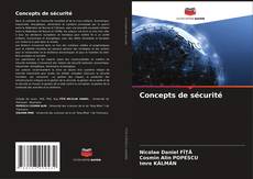 Capa do livro de Concepts de sécurité 
