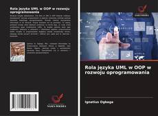 Capa do livro de Rola języka UML w OOP w rozwoju oprogramowania 