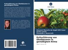 Portada del libro de Kulturführung von Obstbäumen in gemäßigtem Klima