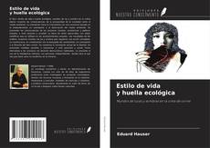 Обложка Estilo de vida y huella ecológica