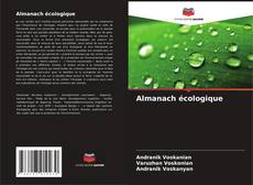 Almanach écologique kitap kapağı