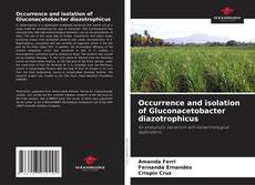 Occurrence and isolation of Gluconacetobacter diazotrophicus的封面