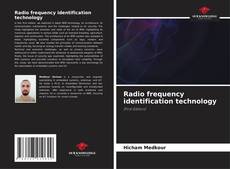 Radio frequency identification technology的封面