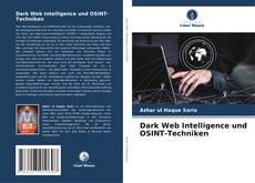 Обложка Dark Web Intelligence und OSINT-Techniken