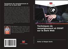Capa do livro de Techniques de renseignement et OSINT sur le Dark Web 