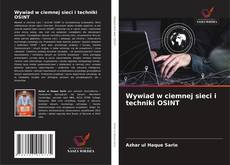 Capa do livro de Wywiad w ciemnej sieci i techniki OSINT 
