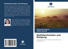 Blattabschneiden und Düngung的封面