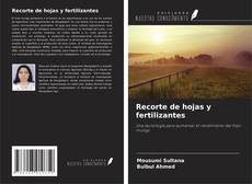 Buchcover von Recorte de hojas y fertilizantes