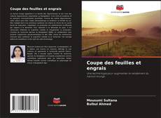 Capa do livro de Coupe des feuilles et engrais 