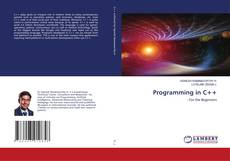 Buchcover von Programming in C++