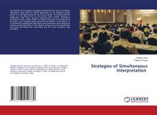 Copertina di Strategies of Simultaneous Interpretation