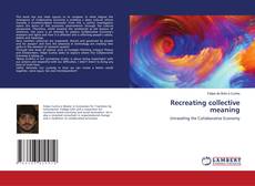 Buchcover von Recreating collective meaning
