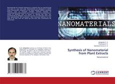 Buchcover von Synthesis of Nanomaterial from Plant Extracts